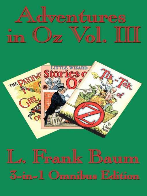 Title details for Adventures in Oz by L. Frank Baum - Wait list